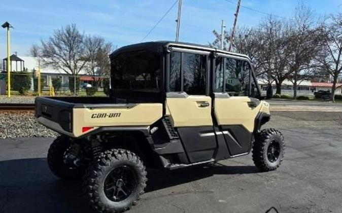 2026 Can-Am® Defender MAX Limited HD11 Desert Tan & Carbon Black