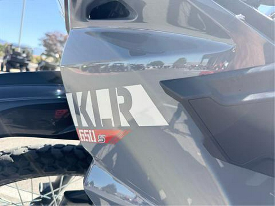 2023 Kawasaki KLR 650 S ABS