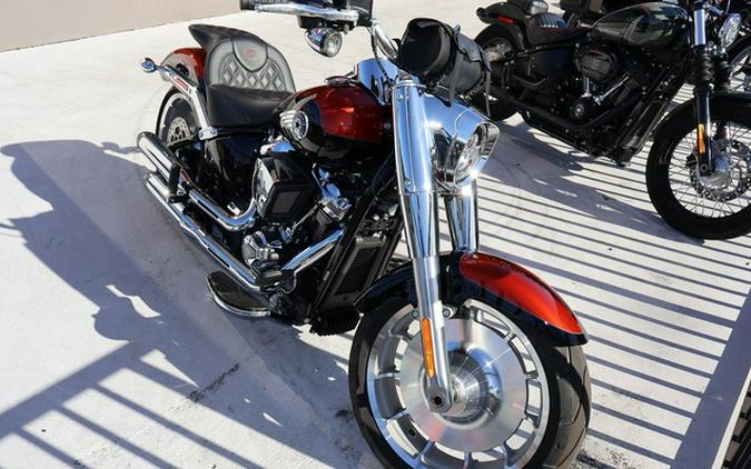 2025 Harley-Davidson FLFB - Fat Boy