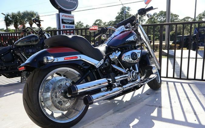 2025 Harley-Davidson FLFB - Fat Boy