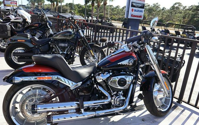 2025 Harley-Davidson FLFB - Fat Boy