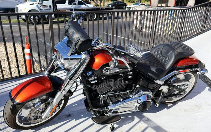 2025 Harley-Davidson FLFB - Fat Boy