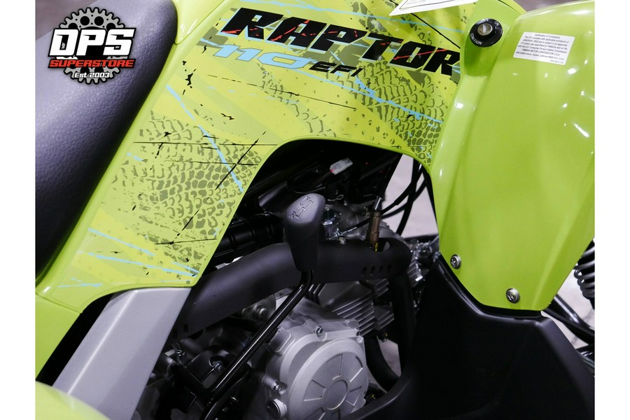 2026 Yamaha Raptor 110