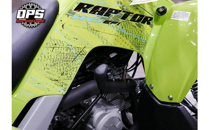 2026 Yamaha Raptor 110