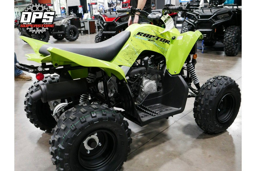 2026 Yamaha Raptor 110