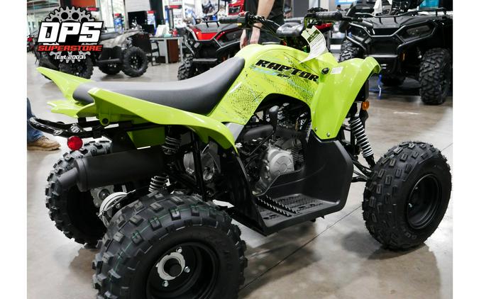 2026 Yamaha Raptor 110