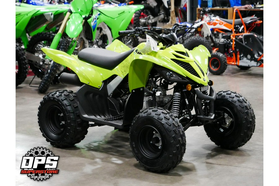 2026 Yamaha Raptor 110
