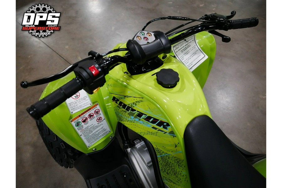 2026 Yamaha Raptor 110