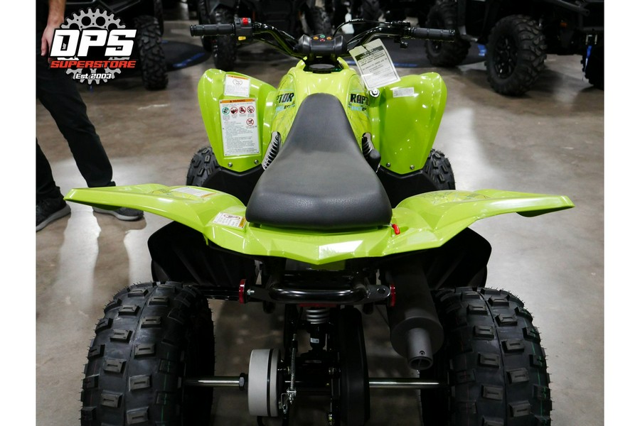 2026 Yamaha Raptor 110