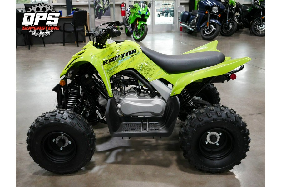 2026 Yamaha Raptor 110