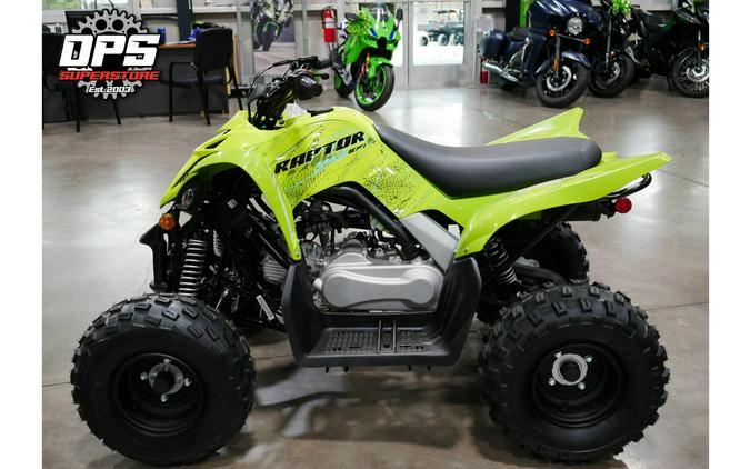 2026 Yamaha Raptor 110