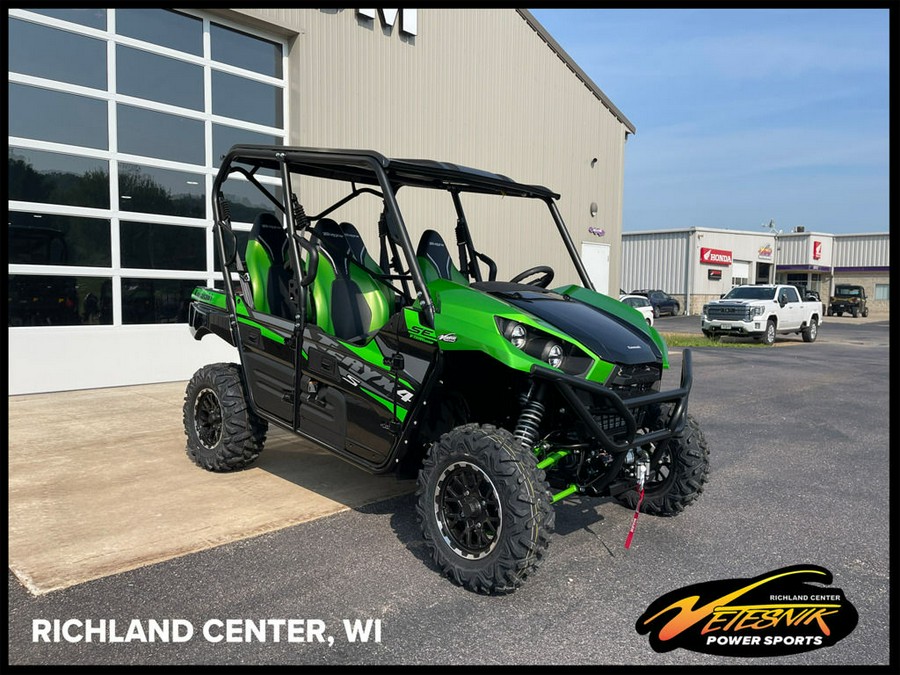 2025 Kawasaki Teryx4™ S SE