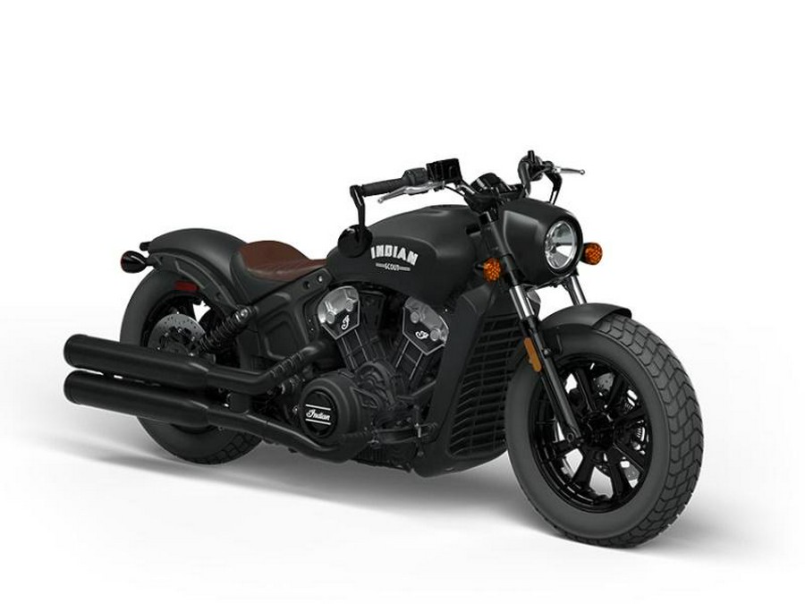 2023 Indian Motorcycle® Scout® Bobber ABS Black Smoke
