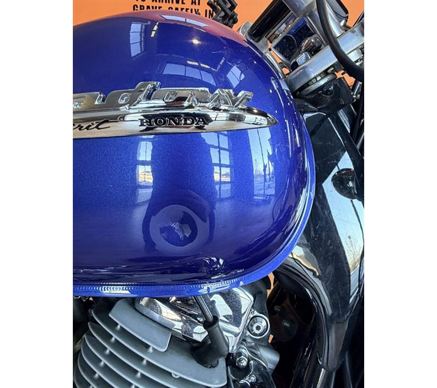 2001 Honda Shadow Spirit