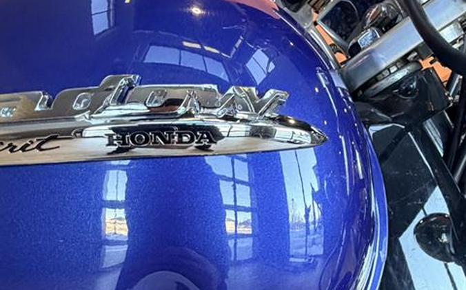 2001 Honda Shadow Spirit