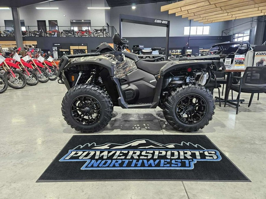 2026 Can-Am Outlander XT 850 Dark Wildland Camo