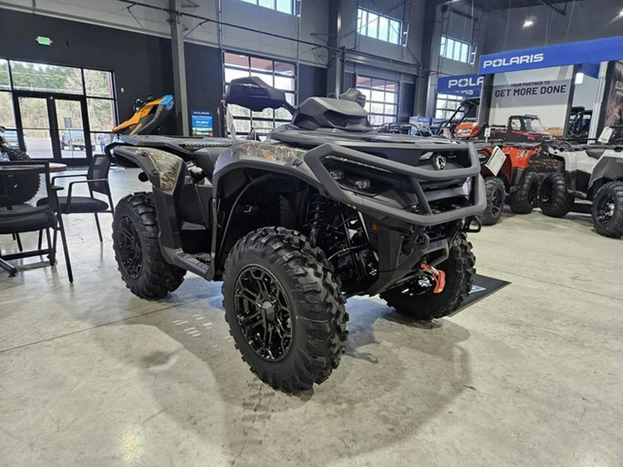 2026 Can-Am Outlander XT 850 Dark Wildland Camo