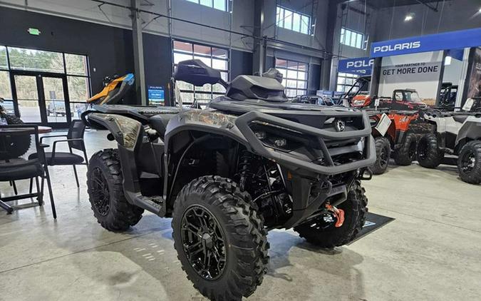 2026 Can-Am Outlander XT 850 Dark Wildland Camo