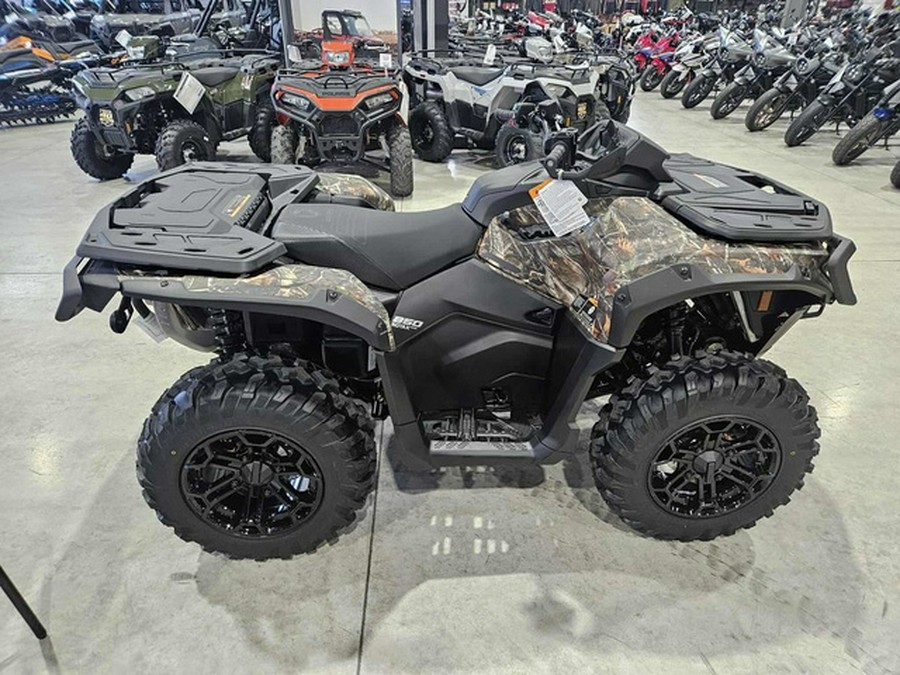 2026 Can-Am Outlander XT 850 Dark Wildland Camo
