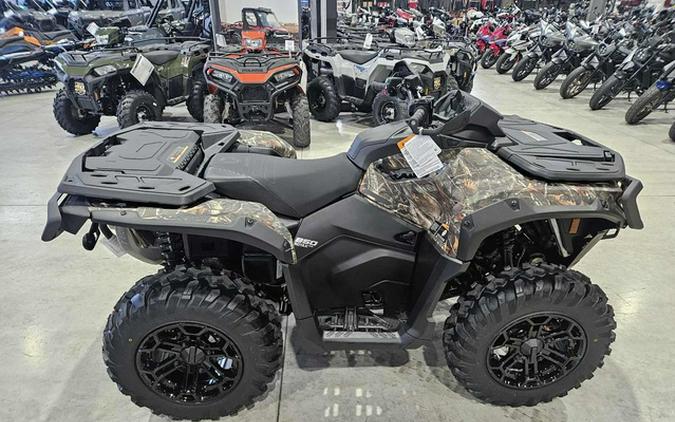 2026 Can-Am Outlander XT 850 Dark Wildland Camo