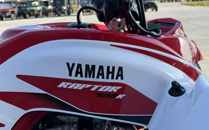 2026 Yamaha Raptor 700R SE