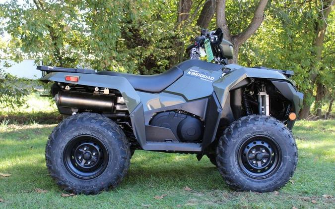 2026 Suzuki KingQuad 500 AXi Power Steering