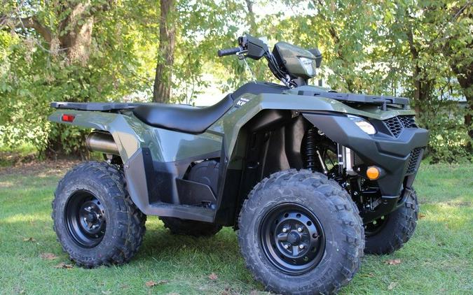 2026 Suzuki KingQuad 500 AXi Power Steering