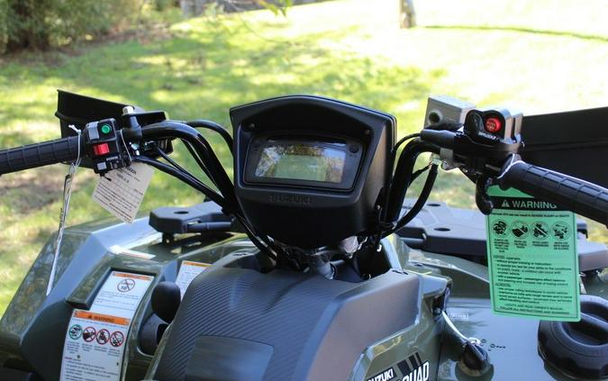 2026 Suzuki KingQuad 500 AXi Power Steering