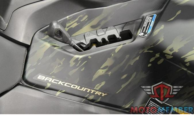 2026 Can-Am Outlander MAX 1000R Backcountry Multicam Dark Camo