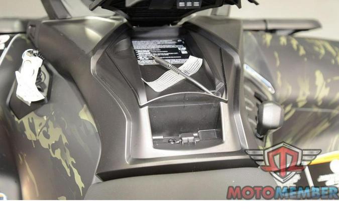 2026 Can-Am Outlander MAX 1000R Backcountry Multicam Dark Camo