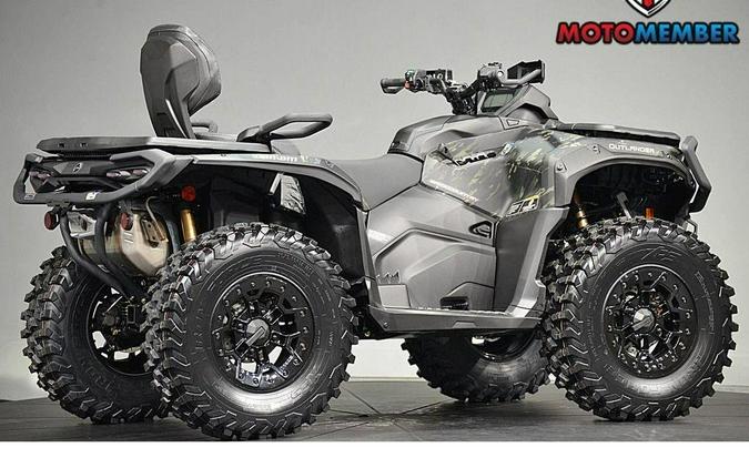 2026 Can-Am Outlander MAX 1000R Backcountry Multicam Dark Camo
