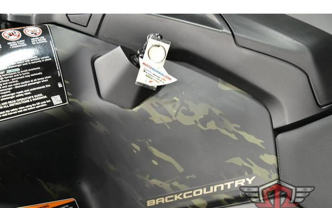 2026 Can-Am Outlander MAX 1000R Backcountry Multicam Dark Camo
