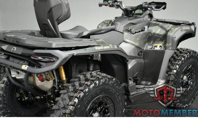 2026 Can-Am Outlander MAX 1000R Backcountry Multicam Dark Camo