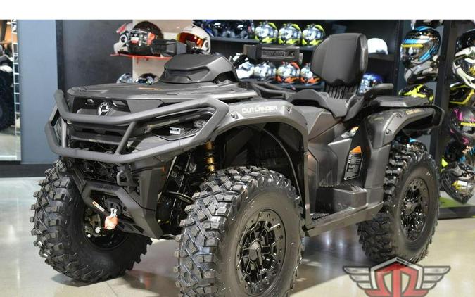 2026 Can-Am Outlander MAX 1000R Backcountry Multicam Dark Camo