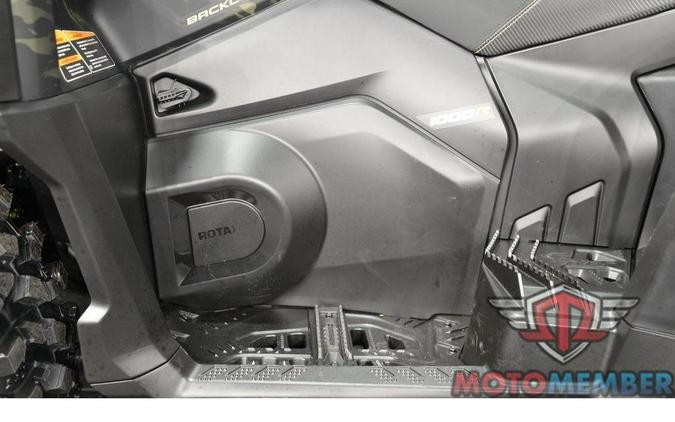 2026 Can-Am Outlander MAX 1000R Backcountry Multicam Dark Camo