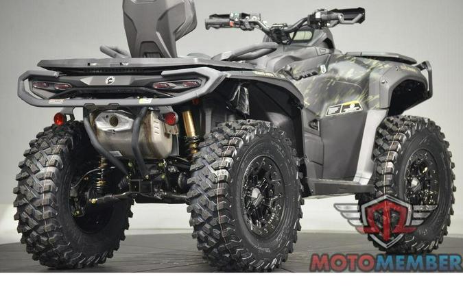 2026 Can-Am Outlander MAX 1000R Backcountry Multicam Dark Camo