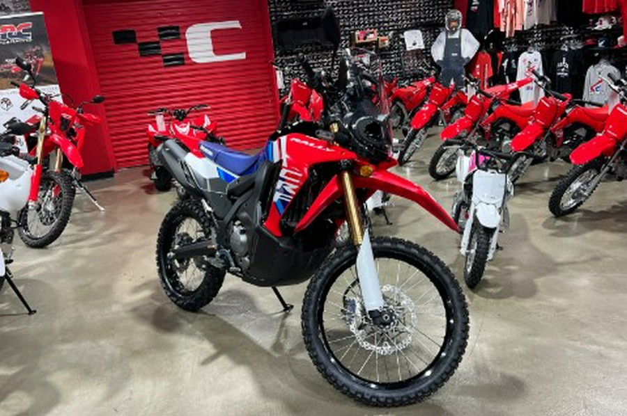 2026 Honda CRF300L Rally ABS