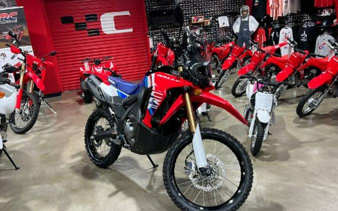 2026 Honda CRF300L Rally ABS