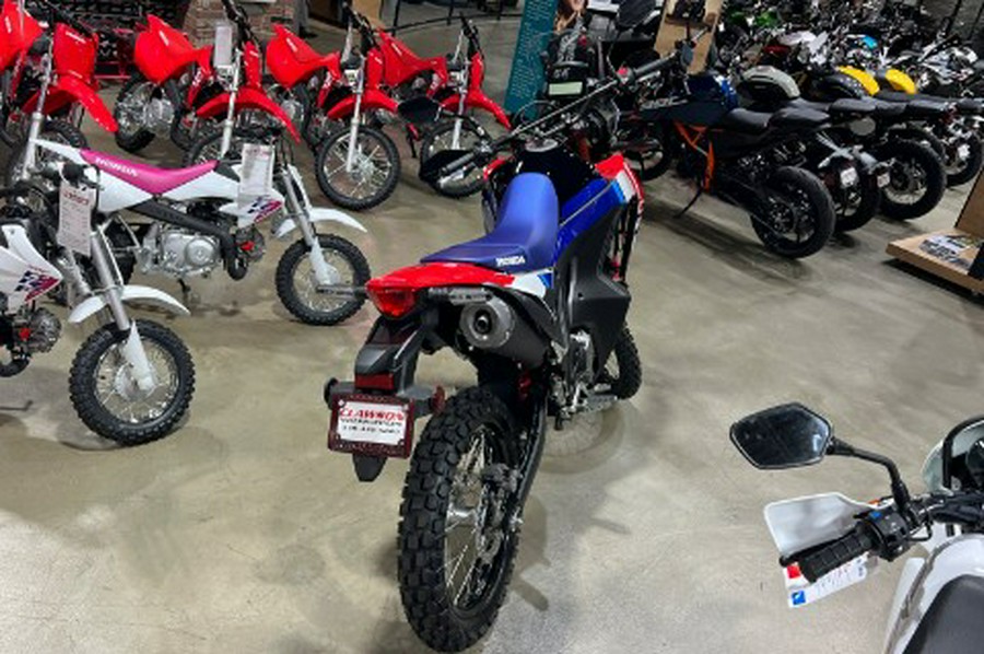2026 Honda CRF300L Rally ABS