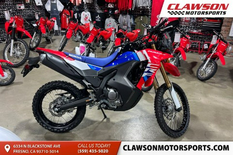 2026 Honda CRF300L Rally ABS