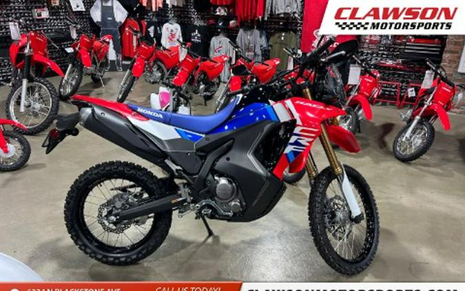 2026 Honda CRF300L Rally ABS
