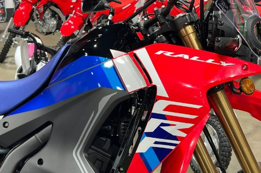 2026 Honda CRF300L Rally ABS