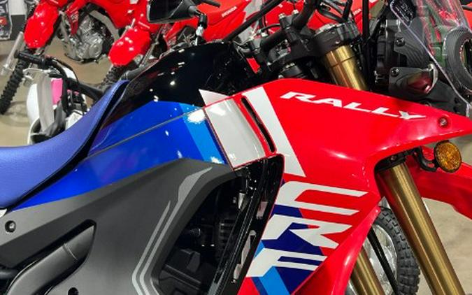 2026 Honda CRF300L Rally ABS