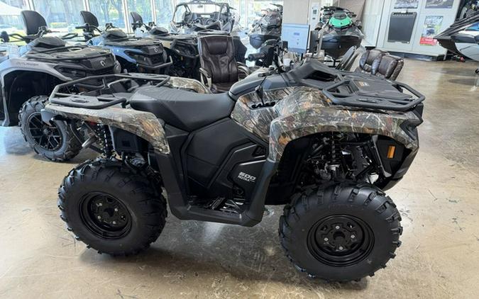 2026 Can-Am Outlander DPS 500 Dark Wildland Camo