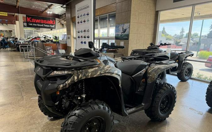 2026 Can-Am Outlander DPS 500 Dark Wildland Camo