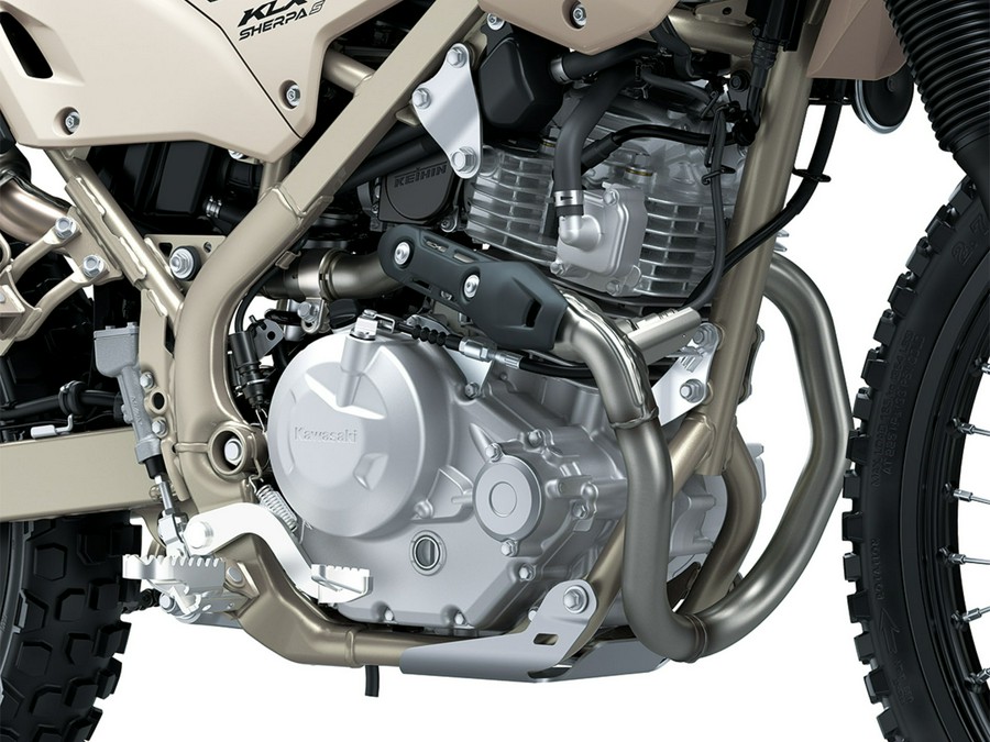 2026 Kawasaki KLX®230 SHERPA S ABS