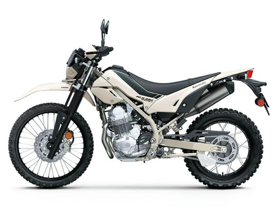 2026 Kawasaki KLX®230 SHERPA S ABS