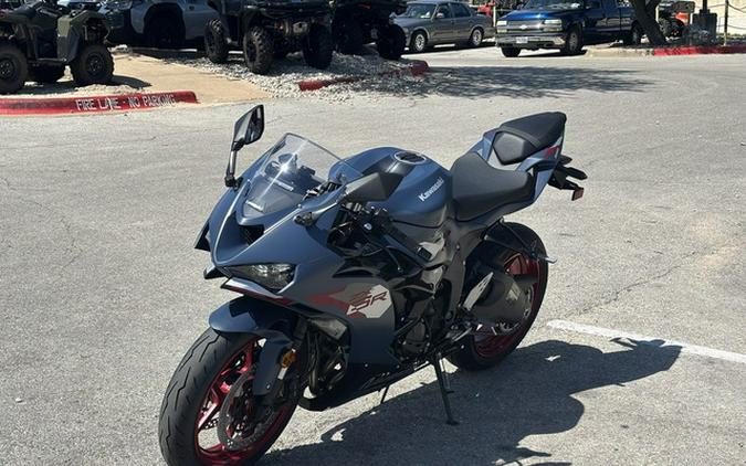 2027 Kawasaki Ninja ZX-6R