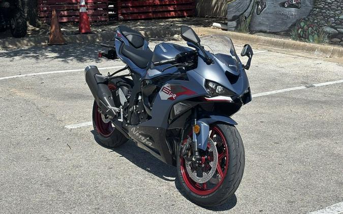 2027 Kawasaki Ninja ZX-6R