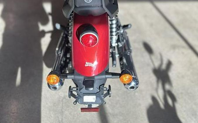 2024 Royal Enfield Super Meteor 650 Celestial Red